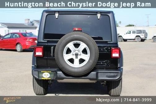 2022 Jeep Wrangler Unlimited Sport