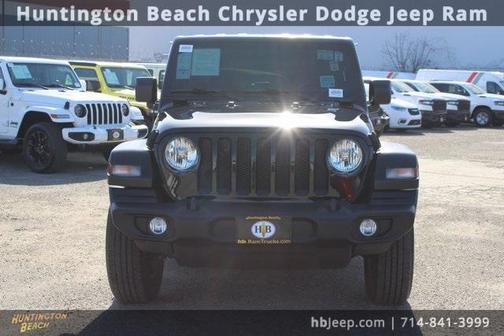 2022 Jeep Wrangler Unlimited Sport