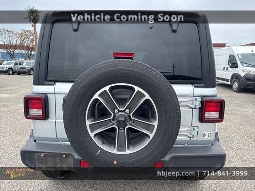 2023 Jeep Wrangler Sahara