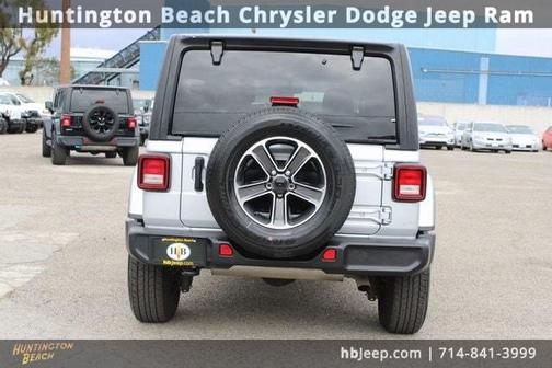 2023 Jeep Wrangler Sahara
