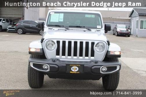 2023 Jeep Wrangler Sahara
