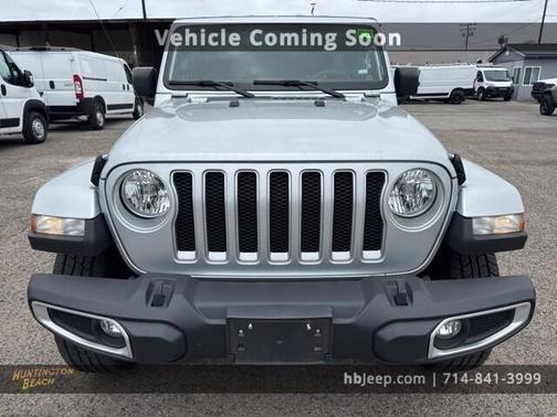 2023 Jeep Wrangler Sahara