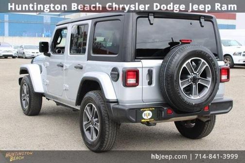2023 Jeep Wrangler Sahara