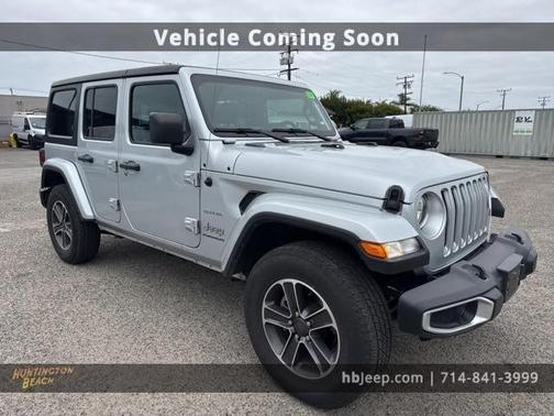 2023 Jeep Wrangler Sahara