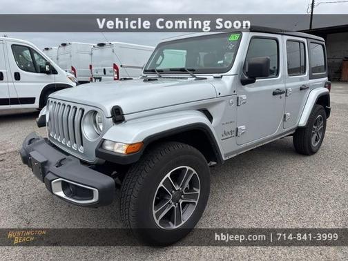 2023 Jeep Wrangler Sahara