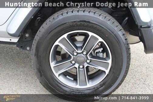 2023 Jeep Wrangler Sahara