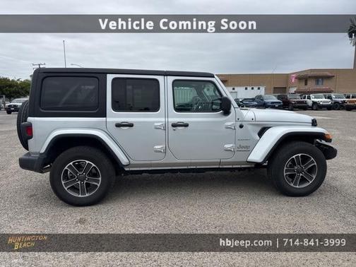2023 Jeep Wrangler Sahara
