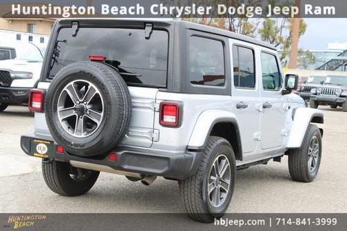 2023 Jeep Wrangler Sahara