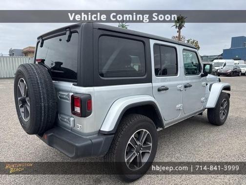 2023 Jeep Wrangler Sahara