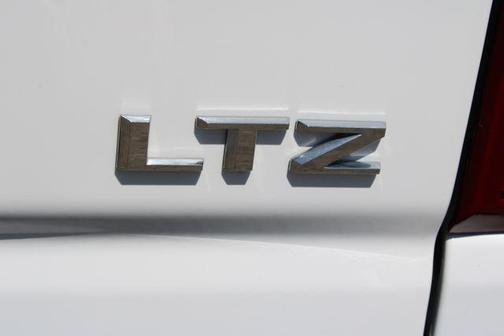 Summit White 2024 Chevrolet Silverado 1500 LTZ