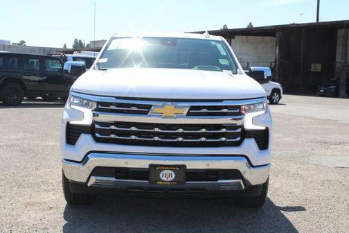 Summit White 2024 Chevrolet Silverado 1500 LTZ
