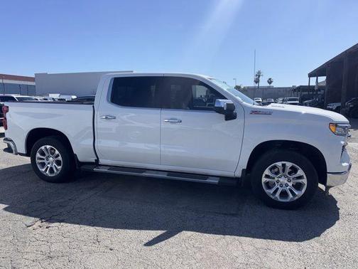 2024 Chevrolet Silverado 1500 LTZ