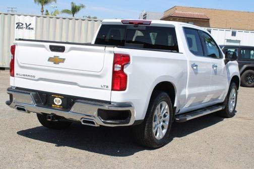 Summit White 2024 Chevrolet Silverado 1500 LTZ