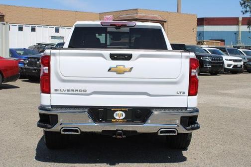 Summit White 2024 Chevrolet Silverado 1500 LTZ