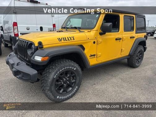 2021 Jeep Wrangler Unlimited Sport