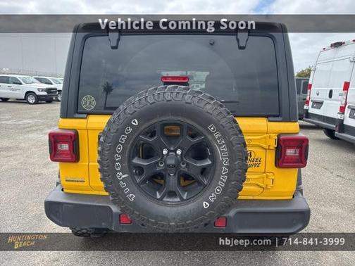 2021 Jeep Wrangler Unlimited Sport
