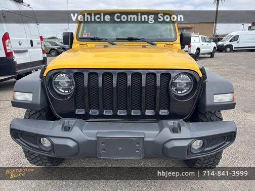 2021 Jeep Wrangler Unlimited Sport