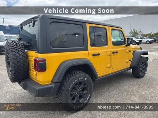 2021 Jeep Wrangler Unlimited Sport