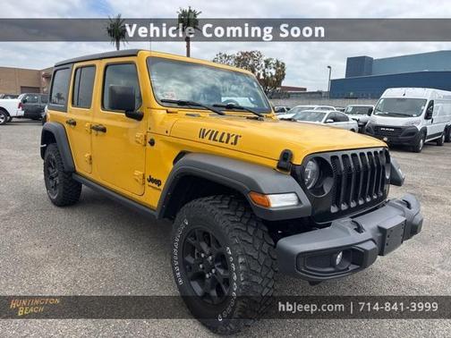 2021 Jeep Wrangler Unlimited Sport
