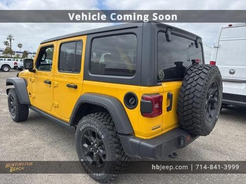 2021 Jeep Wrangler Unlimited Sport