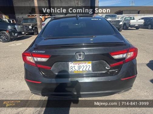 2020 Honda Accord Sport 1.5T