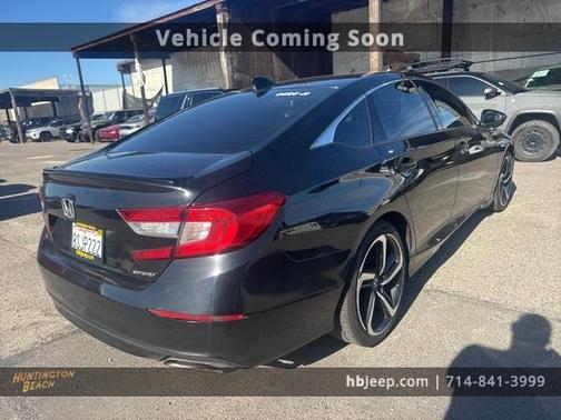 2020 Honda Accord Sport 1.5T