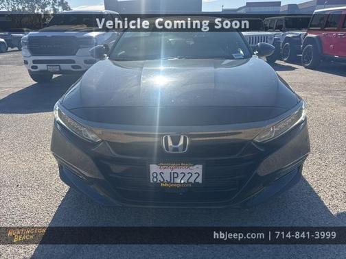 2020 Honda Accord Sport 1.5T