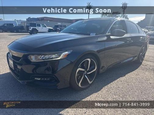 2020 Honda Accord Sport 1.5T