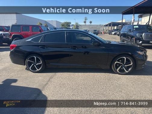 2020 Honda Accord Sport 1.5T