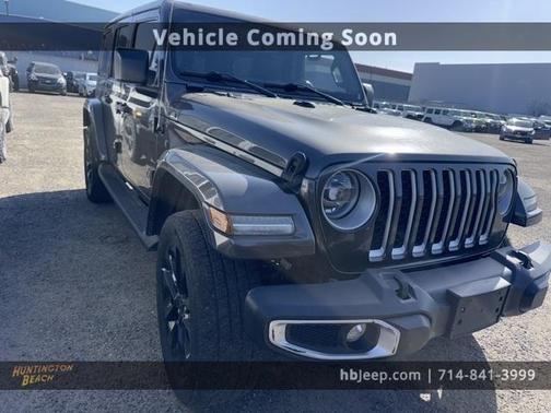 2021 Jeep Wrangler Unlimited 4xe Sahara