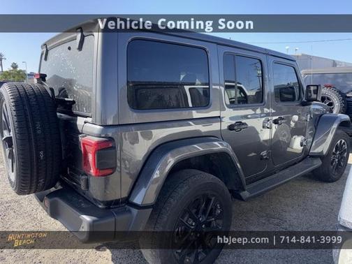2021 Jeep Wrangler Unlimited 4xe Sahara