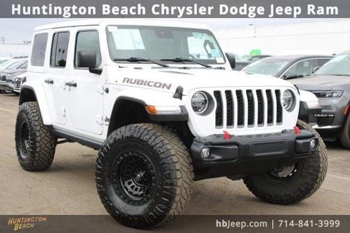 2021 Jeep Wrangler Unlimited Rubicon