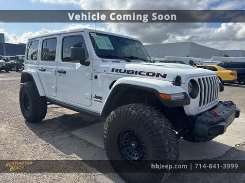 2021 Jeep Wrangler Unlimited Rubicon
