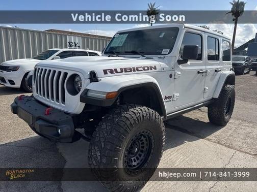 2021 Jeep Wrangler Unlimited Rubicon