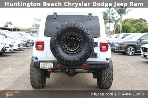2021 Jeep Wrangler Unlimited Rubicon
