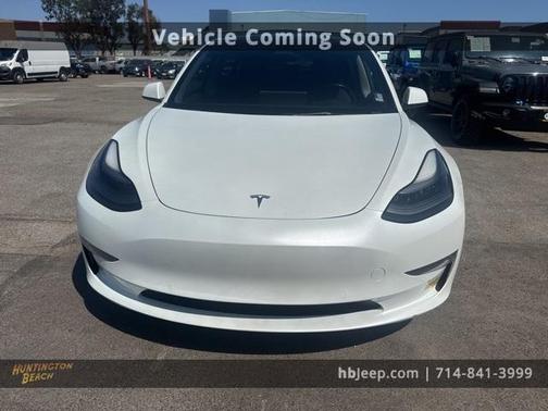 2022 Tesla Model 3 Long Range