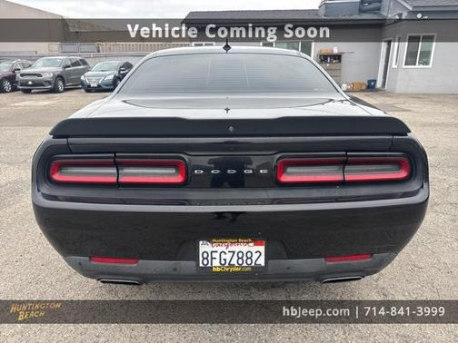 2018 Dodge Challenger SXT