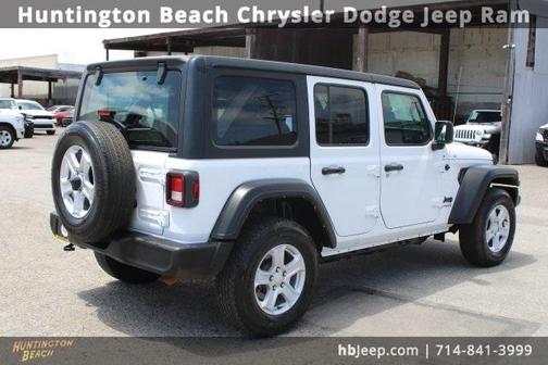 2022 Jeep Wrangler Unlimited Sport