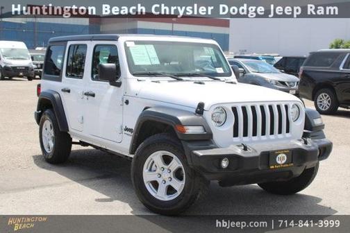 2022 Jeep Wrangler Unlimited Sport