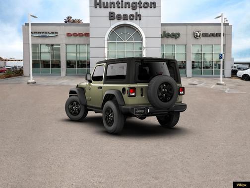2026 Jeep Wrangler Sport