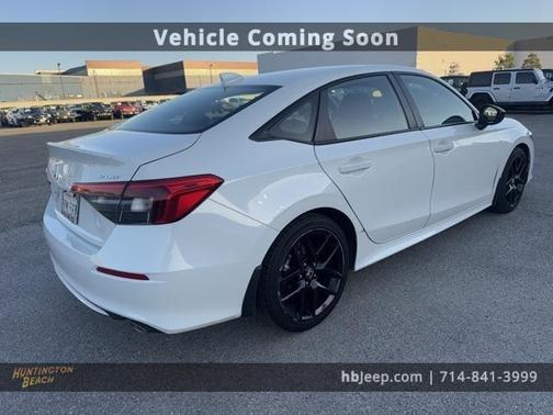 2024 Honda Civic Sport