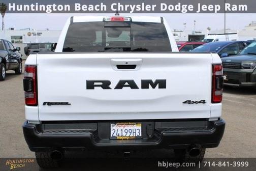 2021 RAM 1500 Rebel