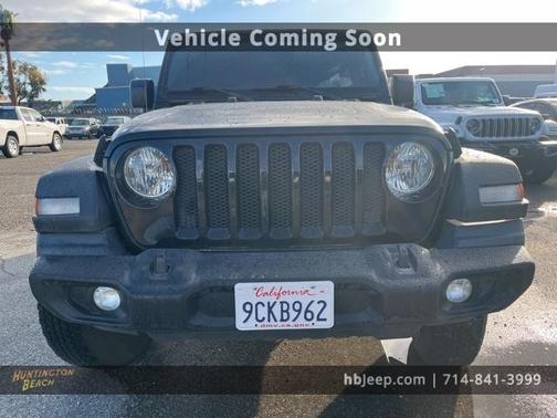 2018 Jeep Wrangler Unlimited Sport