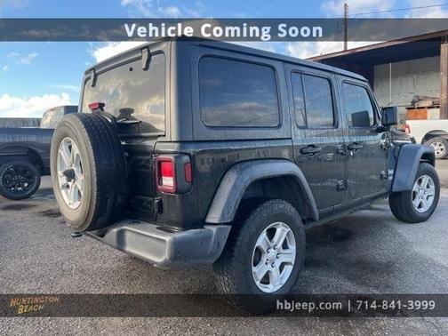 2018 Jeep Wrangler Unlimited Sport