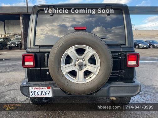 2018 Jeep Wrangler Unlimited Sport