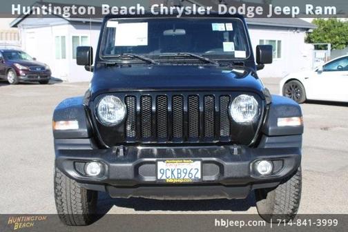 2018 Jeep Wrangler Unlimited Sport