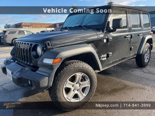 2018 Jeep Wrangler Unlimited Sport