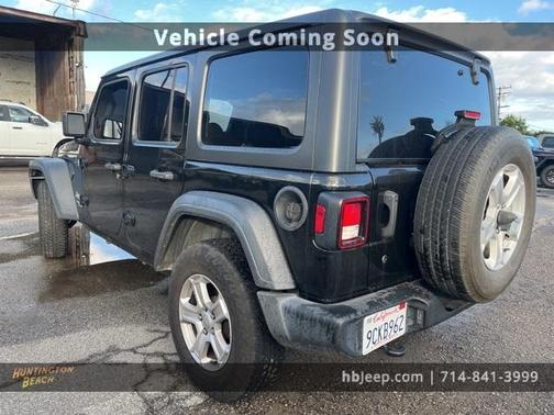 2018 Jeep Wrangler Unlimited Sport