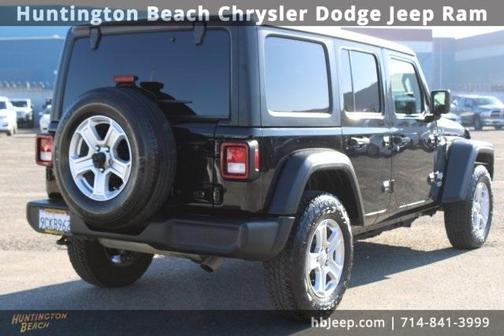 2018 Jeep Wrangler Unlimited Sport