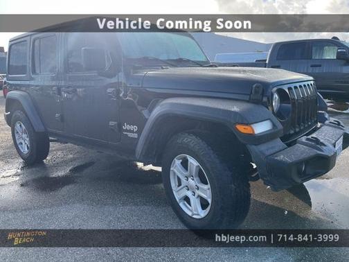 2018 Jeep Wrangler Unlimited Sport